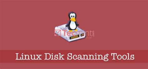 linux disk scan tool